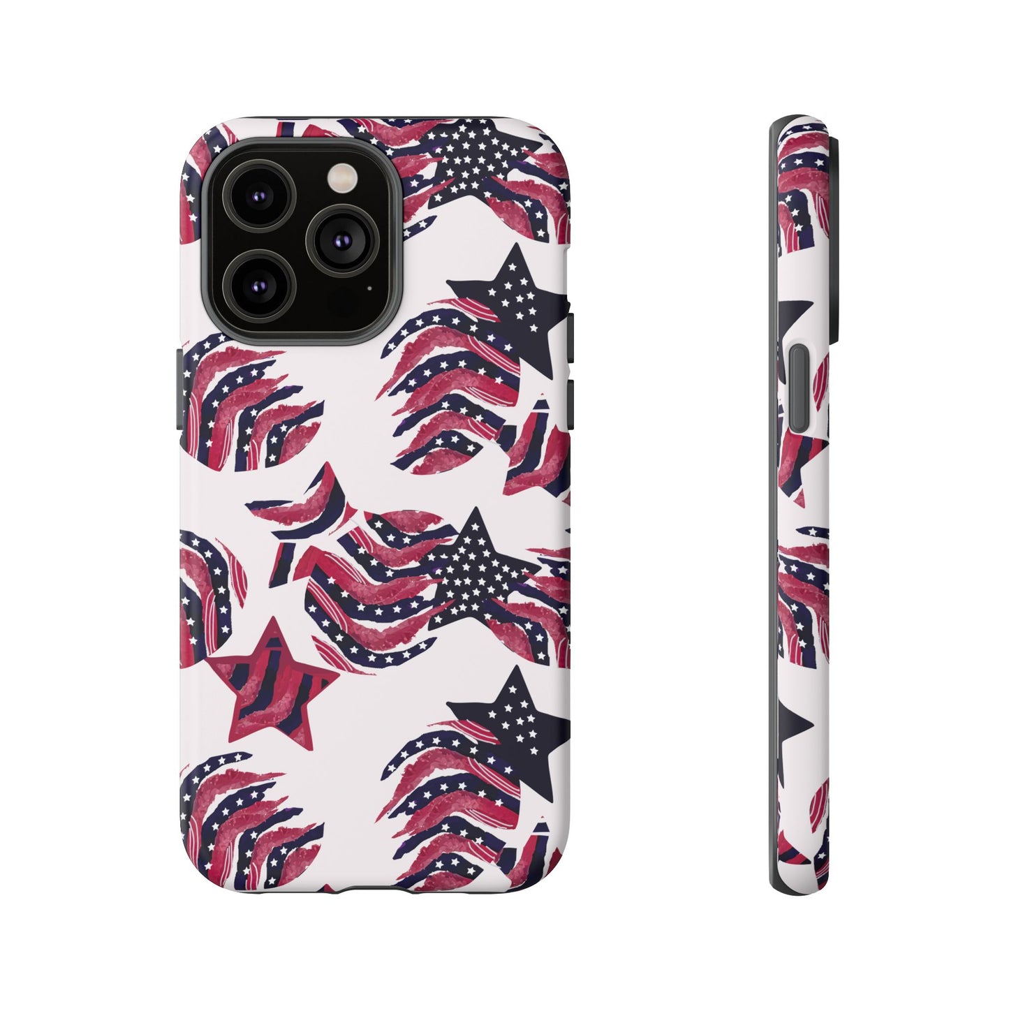 Miniaday Designs Patriotic Americanan IPhone Tough Cases