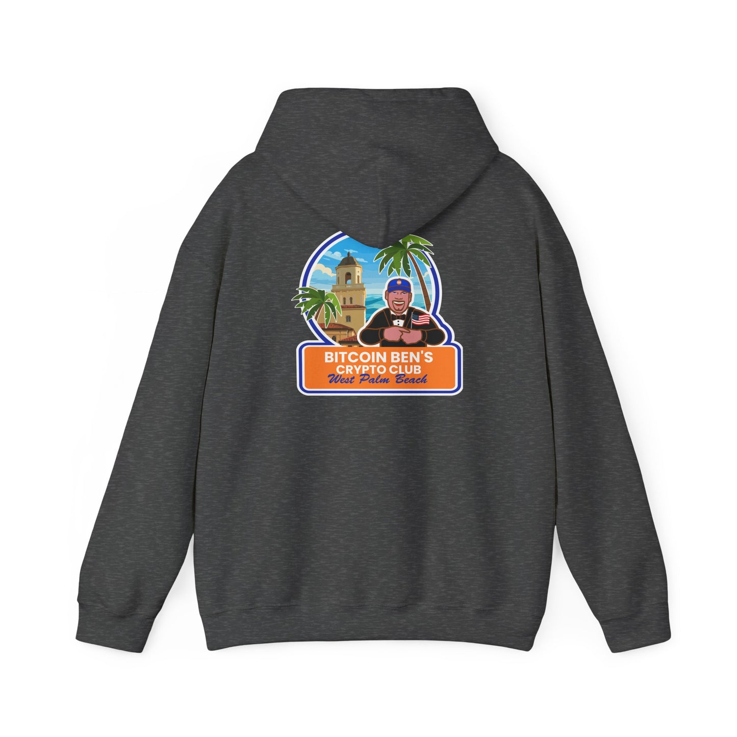 BBCC West Palm Beach Club Unisex Heavy Blend™ Hooded Sweatshirt
