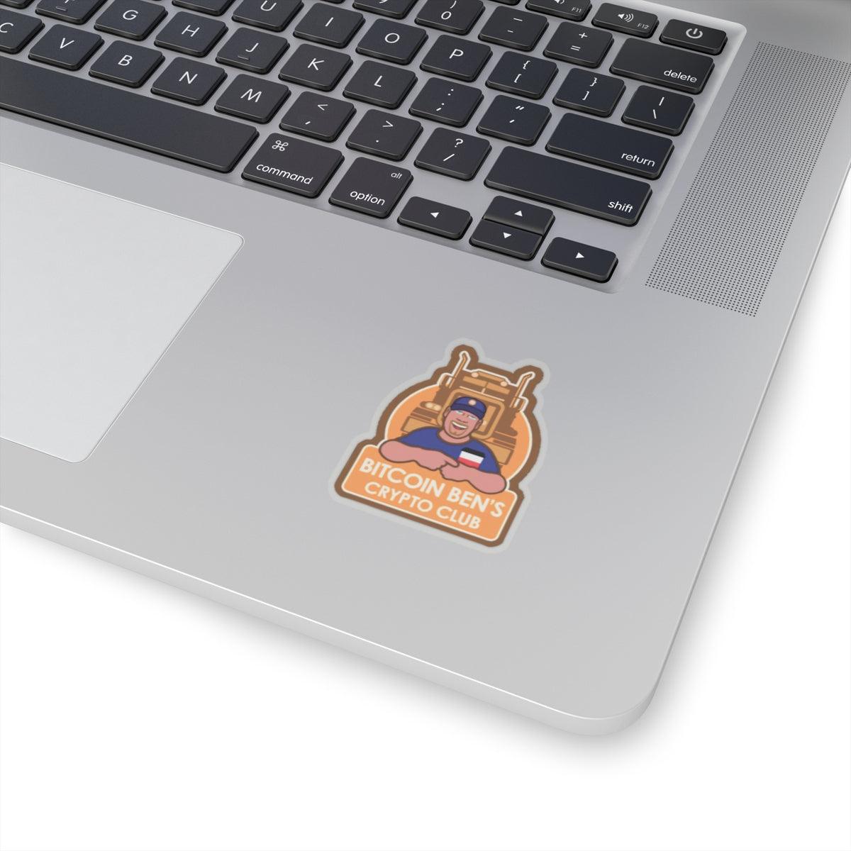 BBCC Kiss-Cut Stickers - Miniaday Designs, LLC.