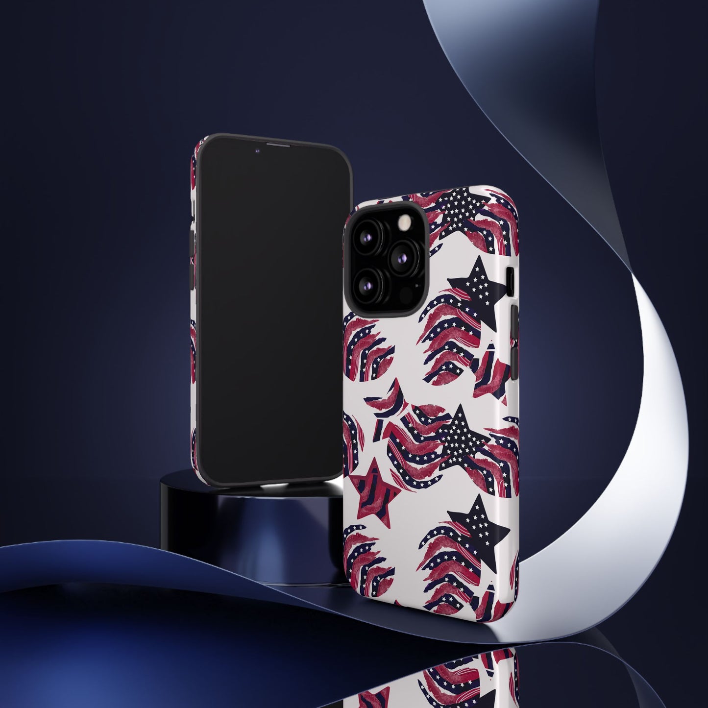 Miniaday Designs Patriotic Americanan IPhone Tough Cases