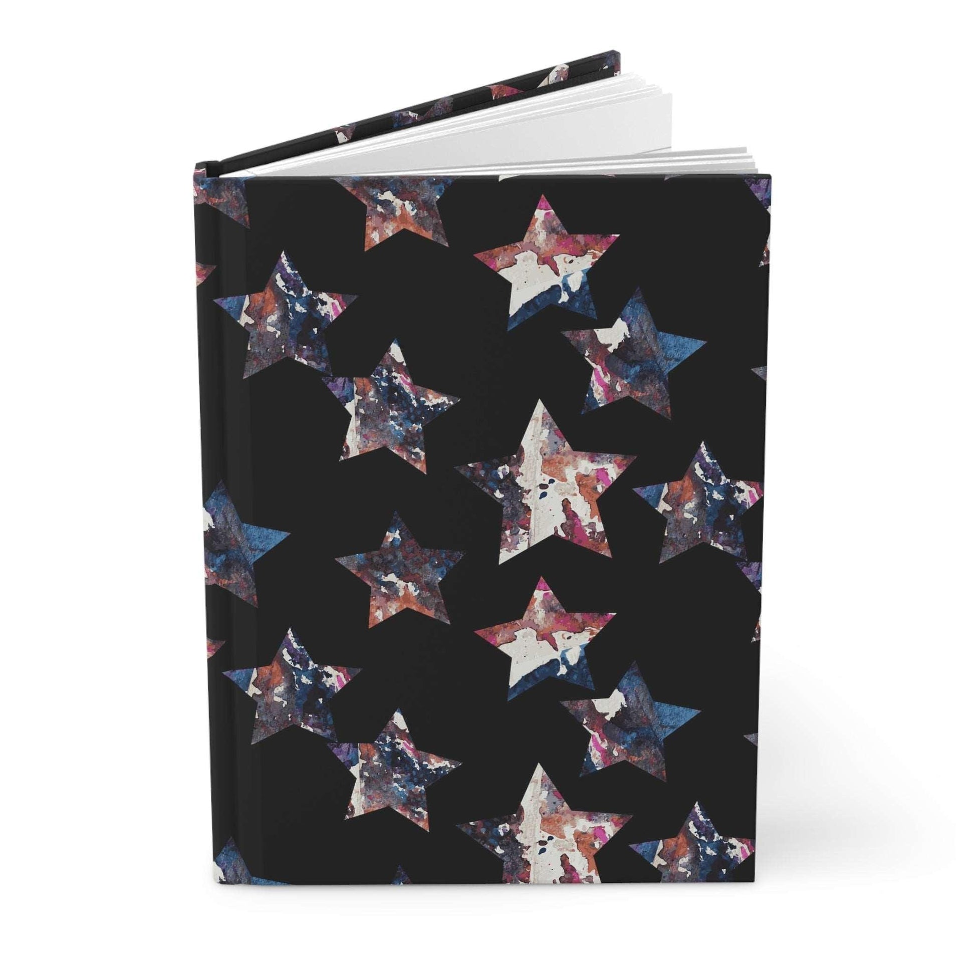 FREE SHIPPING Americana Impressions Collection by Miniaday Designs, LLC. Hardcover Journal Matte - Miniaday Designs, LLC.