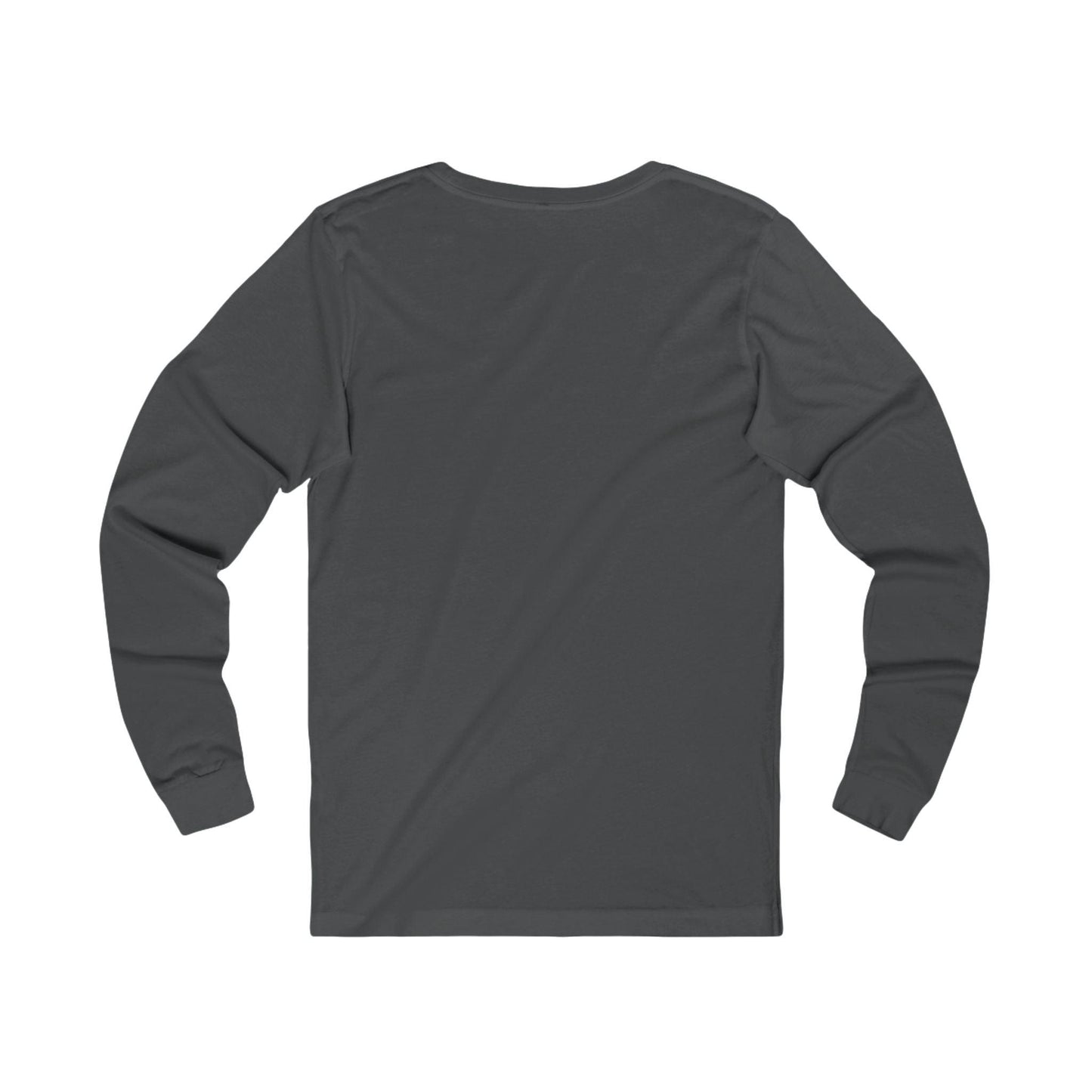 Bitcoin > $ Unisex Jersey Long Sleeve Tee - Miniaday Designs, LLC.