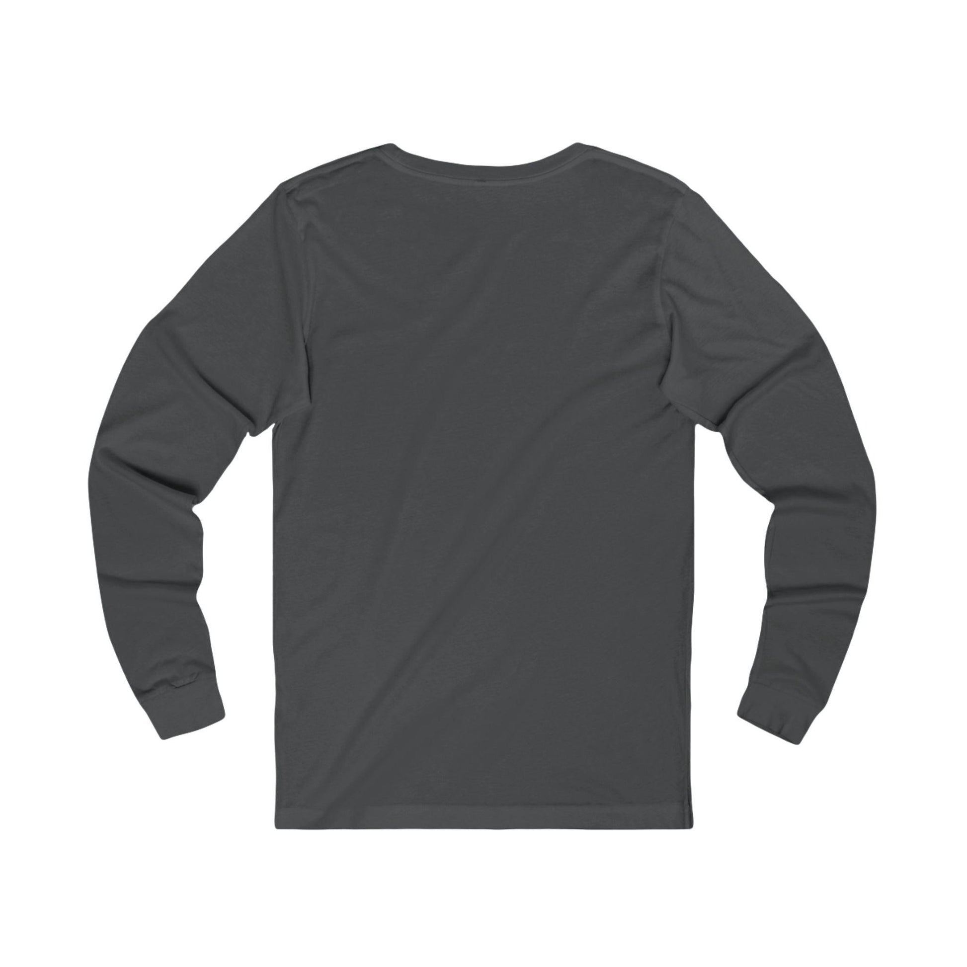 Bitcoin > $ Unisex Jersey Long Sleeve Tee - Miniaday Designs, LLC.