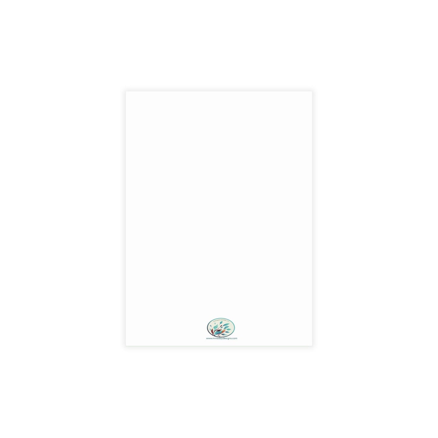Miniaday Designs Sandcrane Postcard Bundles (envelopes not included) - Miniaday Designs, LLC.
