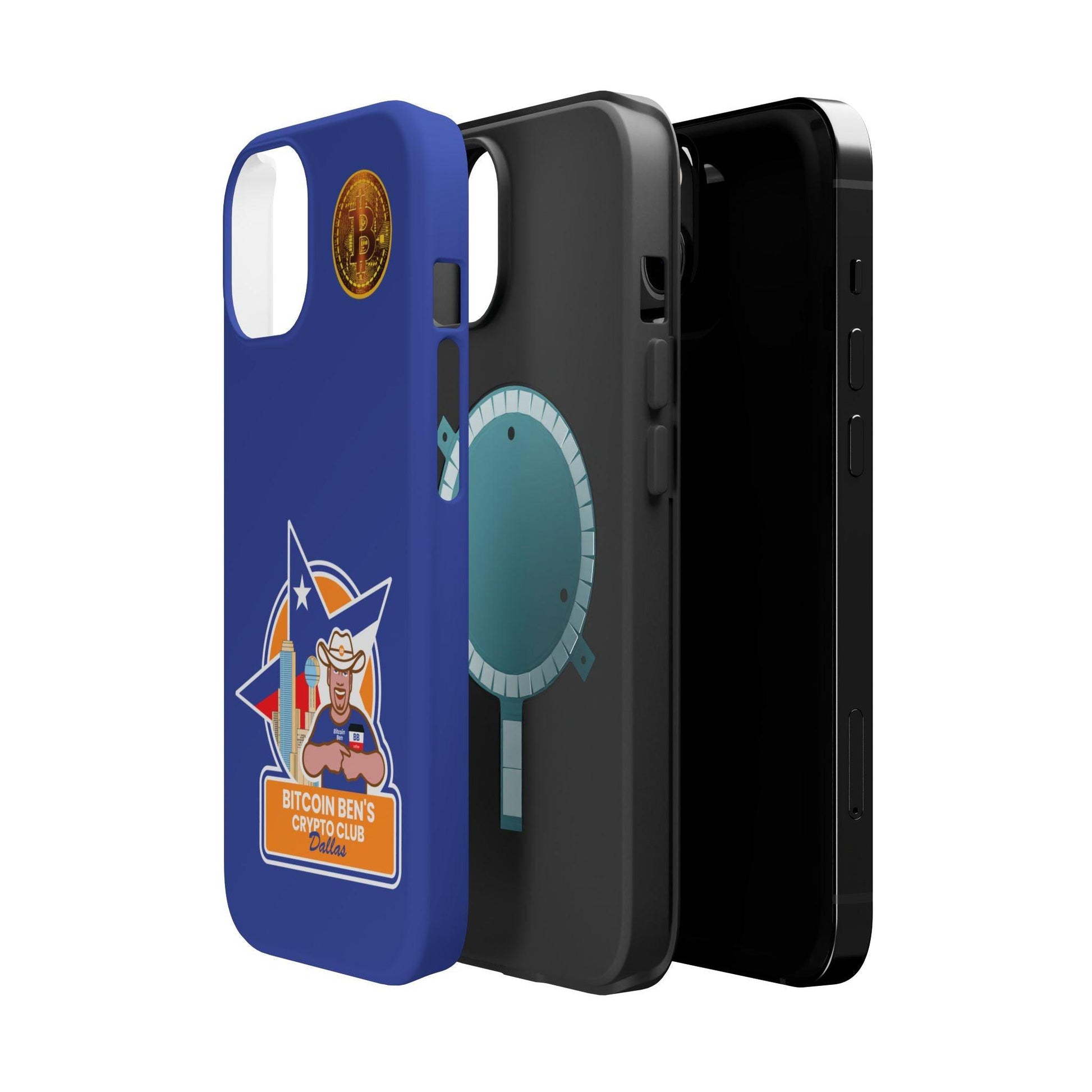BBCC Dallas Magnetic Tough Cases - Miniaday Designs, LLC.