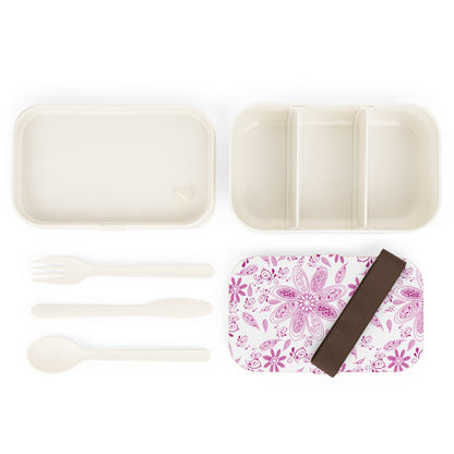 Magenta Paisley Bento Lunch Box