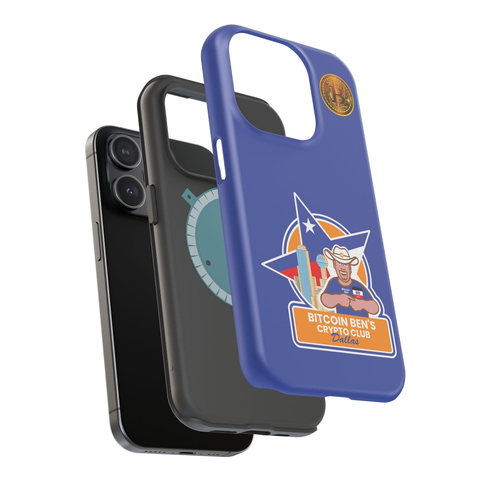 BBCC Dallas Magnetic Tough Cases - Miniaday Designs, LLC.