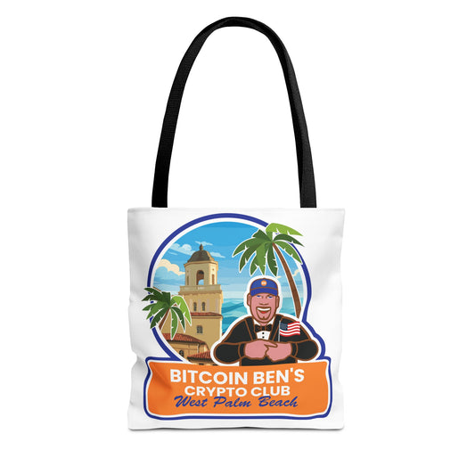 BBCC West Palm Beach Club Tote Bag (AOP)