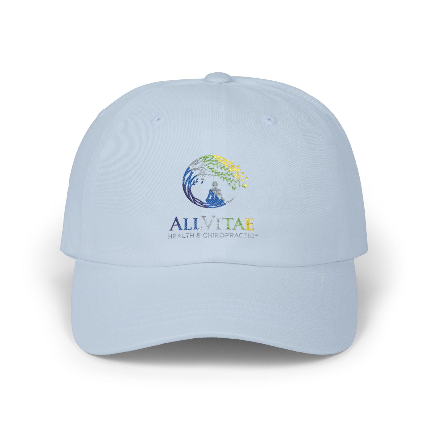 Allvitae Embroidered Classic Dad Cap