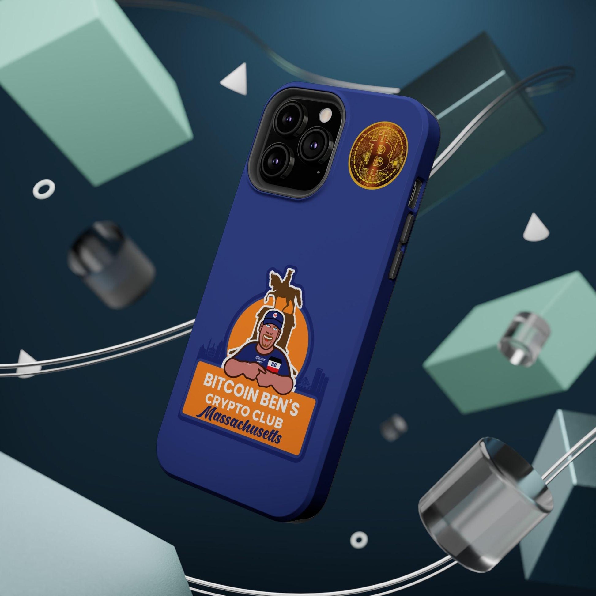 BBCC Massachusetts Magnetic Tough Cases - Miniaday Designs, LLC.
