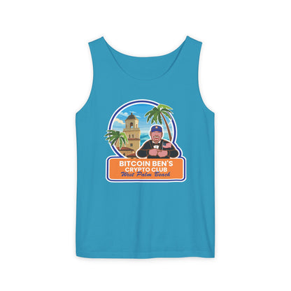 BBCC West Palm Beach Club Unisex Garment-Dyed Tank Top