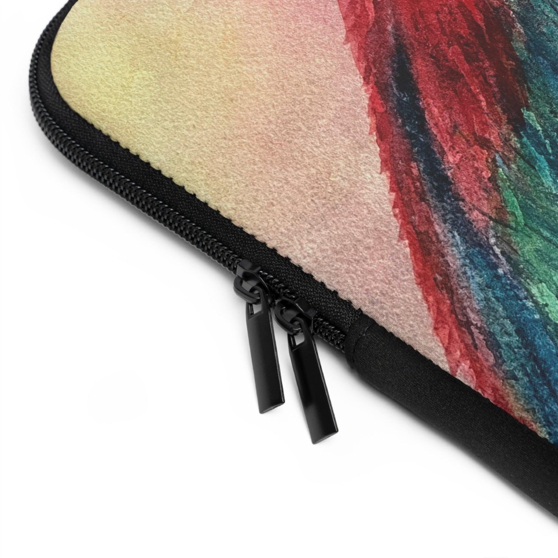 Miniaday Designs Parrot Laptop Sleeve Unisex Multicolor - Miniaday Designs, LLC.