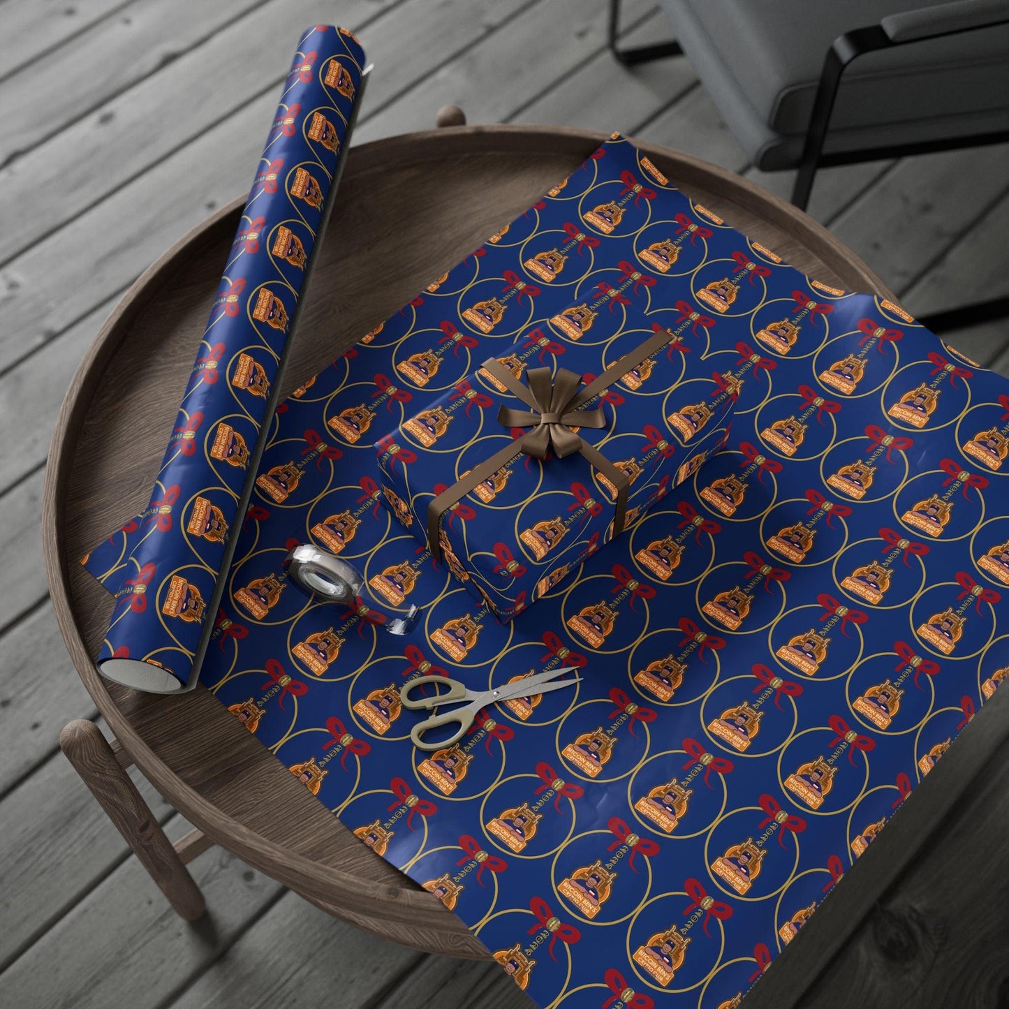 BBCC Sarasota Wrapping Papers - Miniaday Designs, LLC.