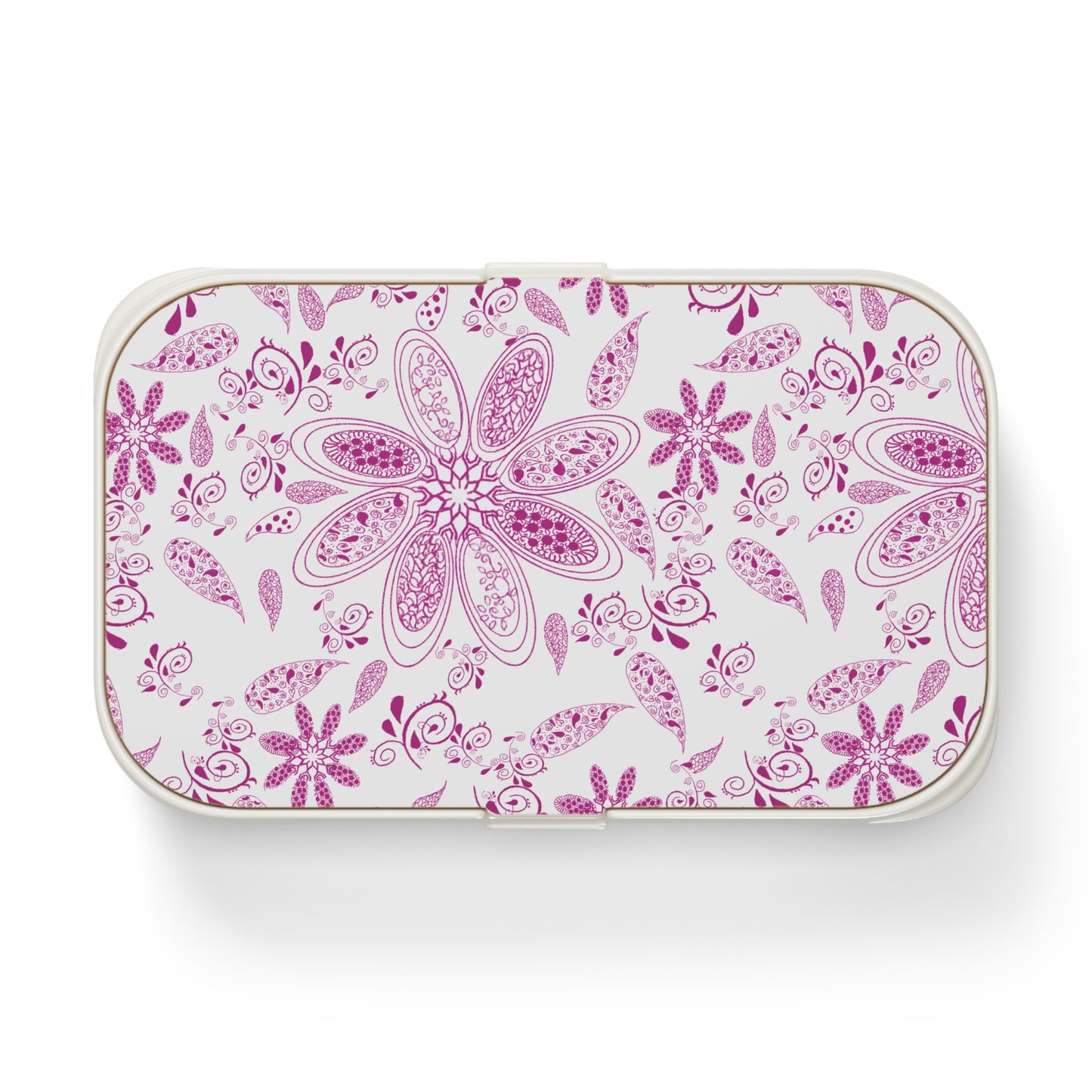 Magenta Paisley Bento Lunch Box