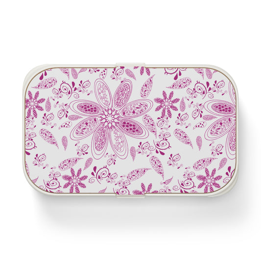Magenta Paisley Bento Lunch Box