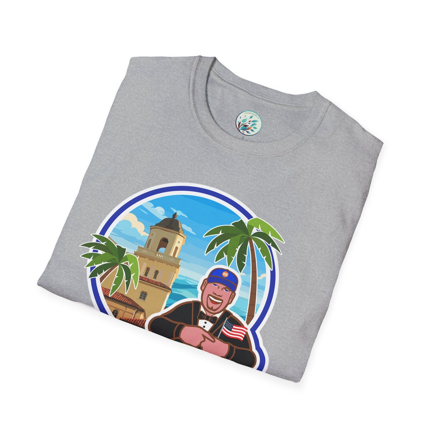 BBCC West Palm Beach Unisex Softstyle T-Shirt