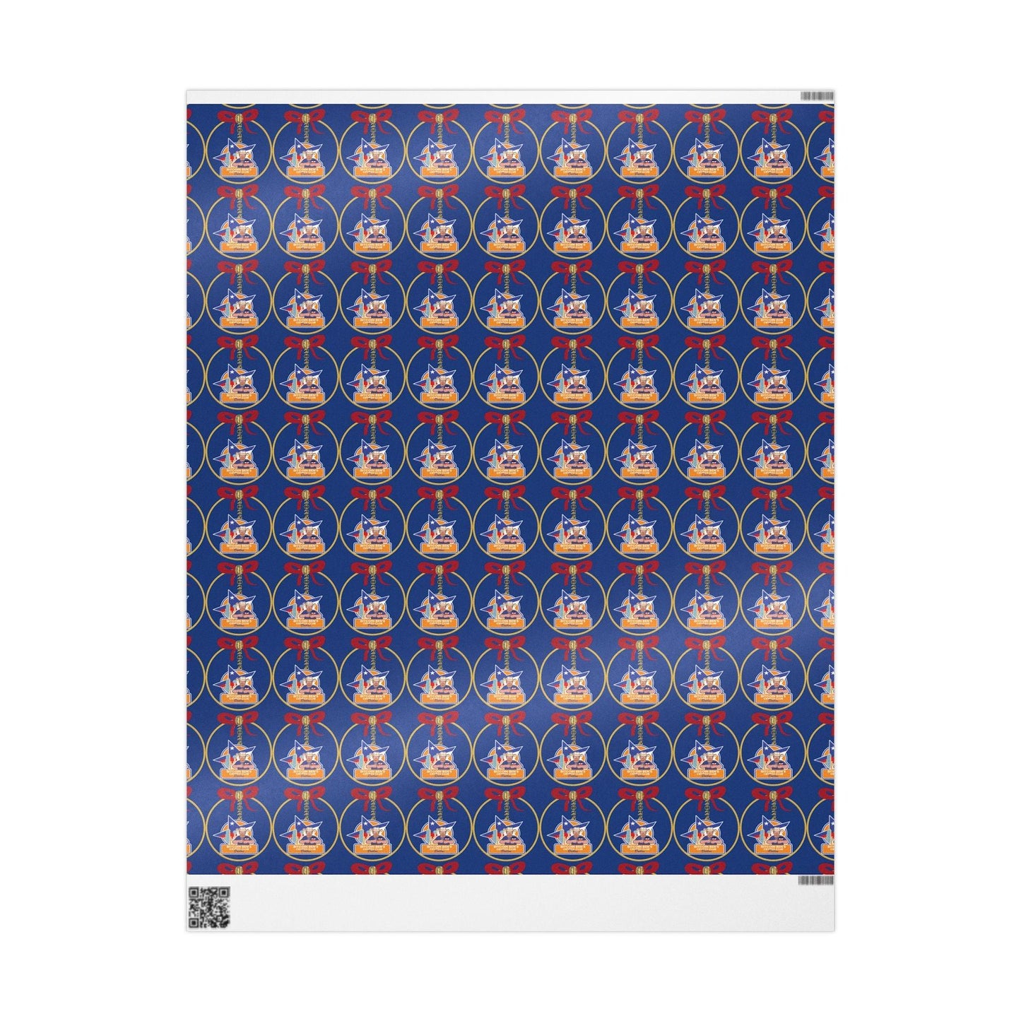 BBCC Dallas Christmas Wrapping Papers - Miniaday Designs, LLC.
