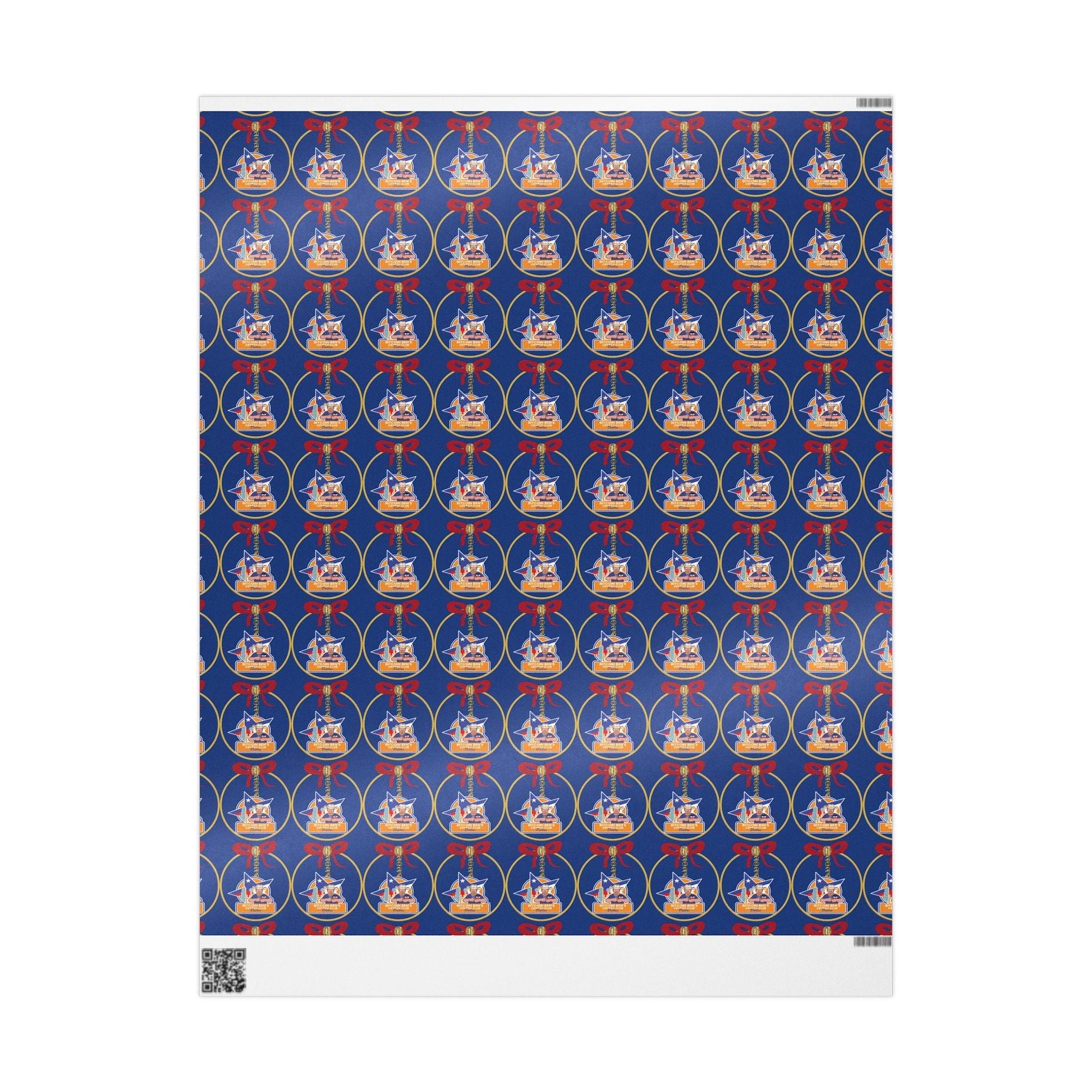 BBCC Dallas Christmas Wrapping Papers - Miniaday Designs, LLC.