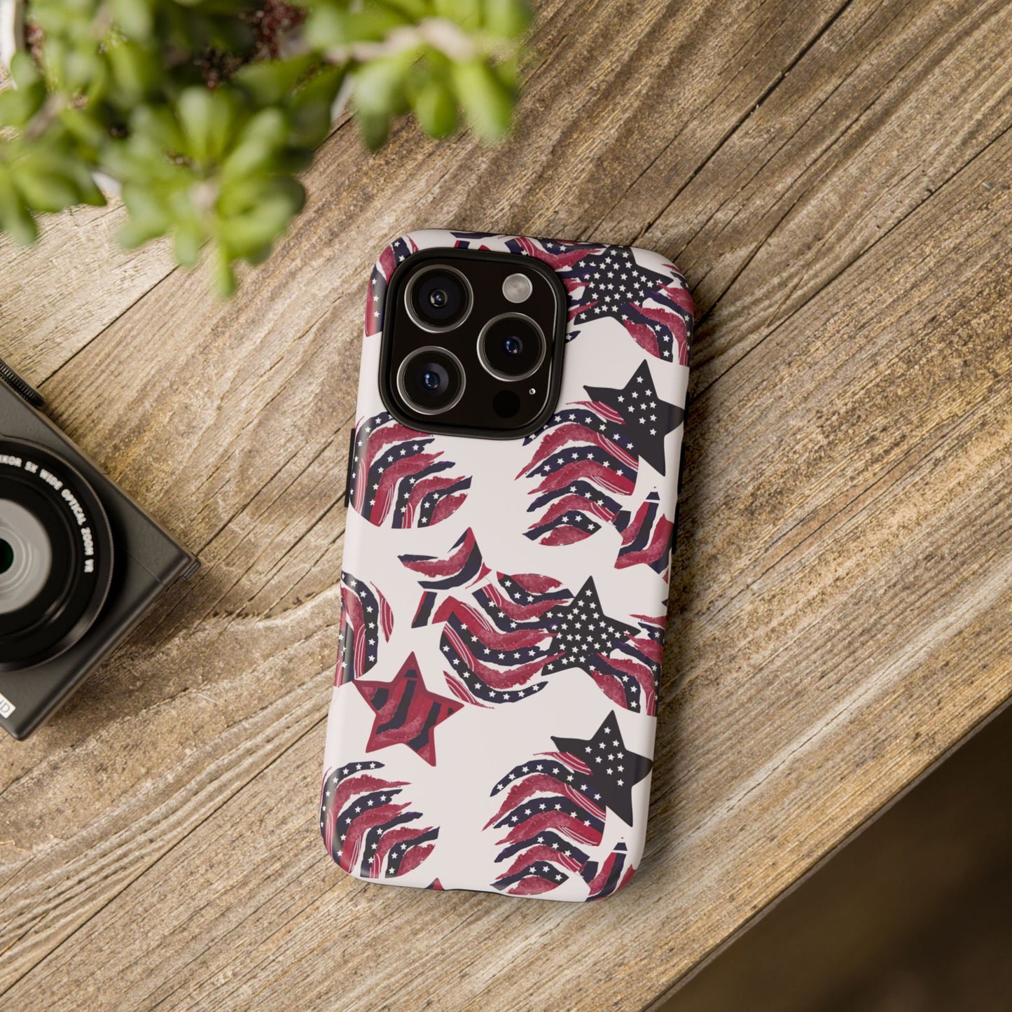 Miniaday Designs Patriotic Americanan IPhone Tough Cases