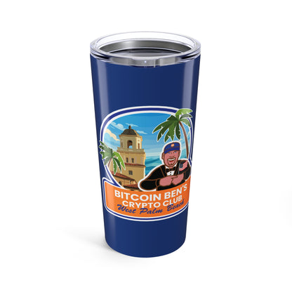 BBCC West Palm Beach Club Tumbler 20oz