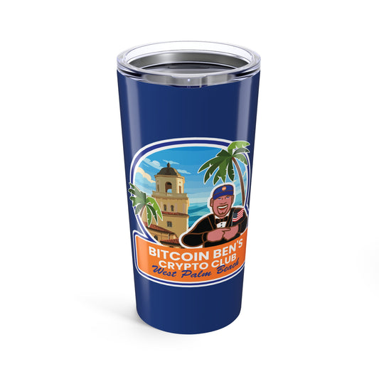 BBCC West Palm Beach Club Tumbler 20oz