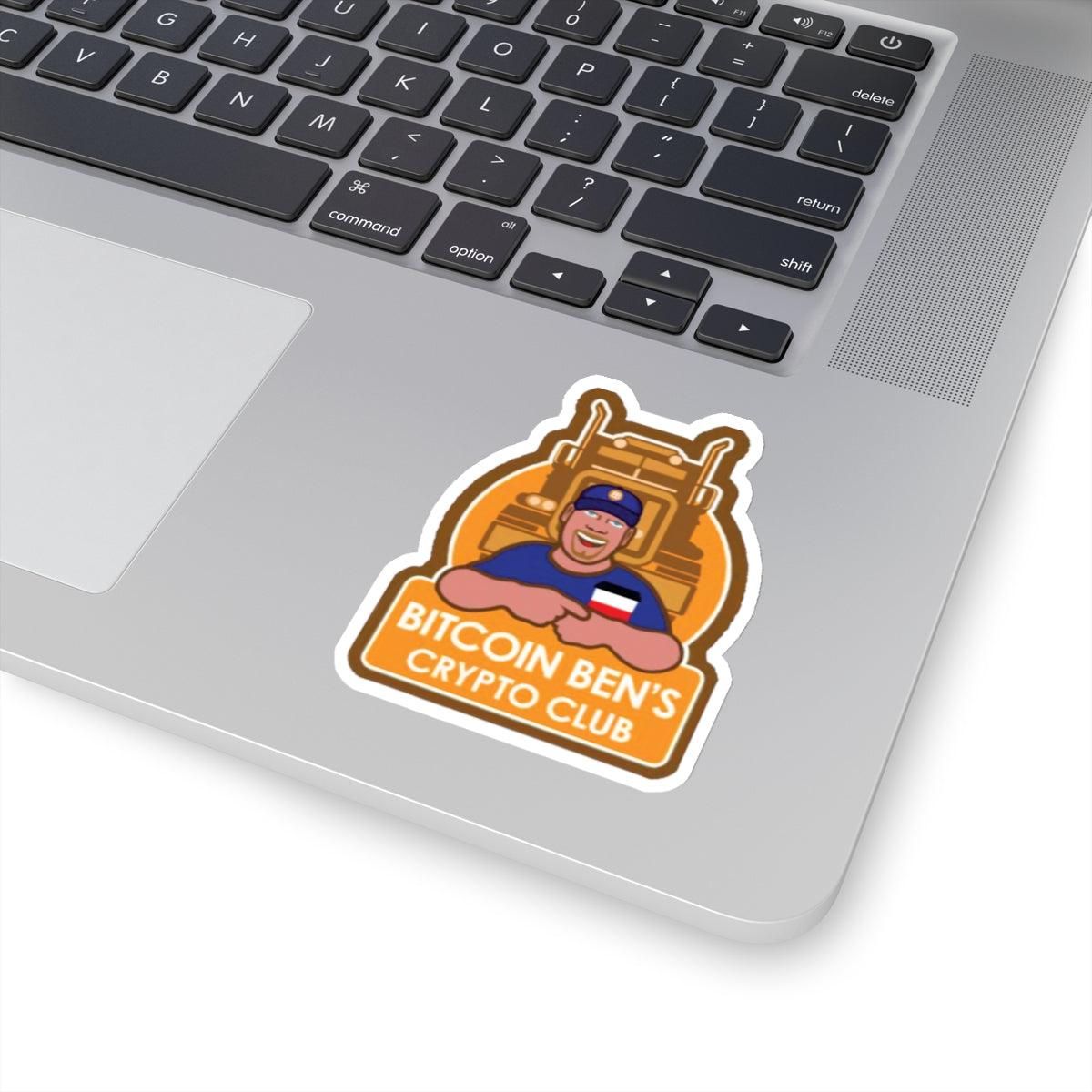 BBCC Kiss-Cut Stickers - Miniaday Designs, LLC.