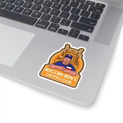 BBCC Kiss-Cut Stickers - Miniaday Designs, LLC.