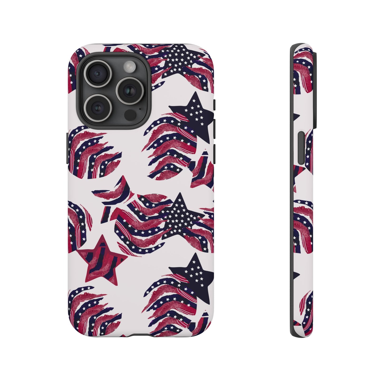 Miniaday Designs Patriotic Americanan IPhone Tough Cases
