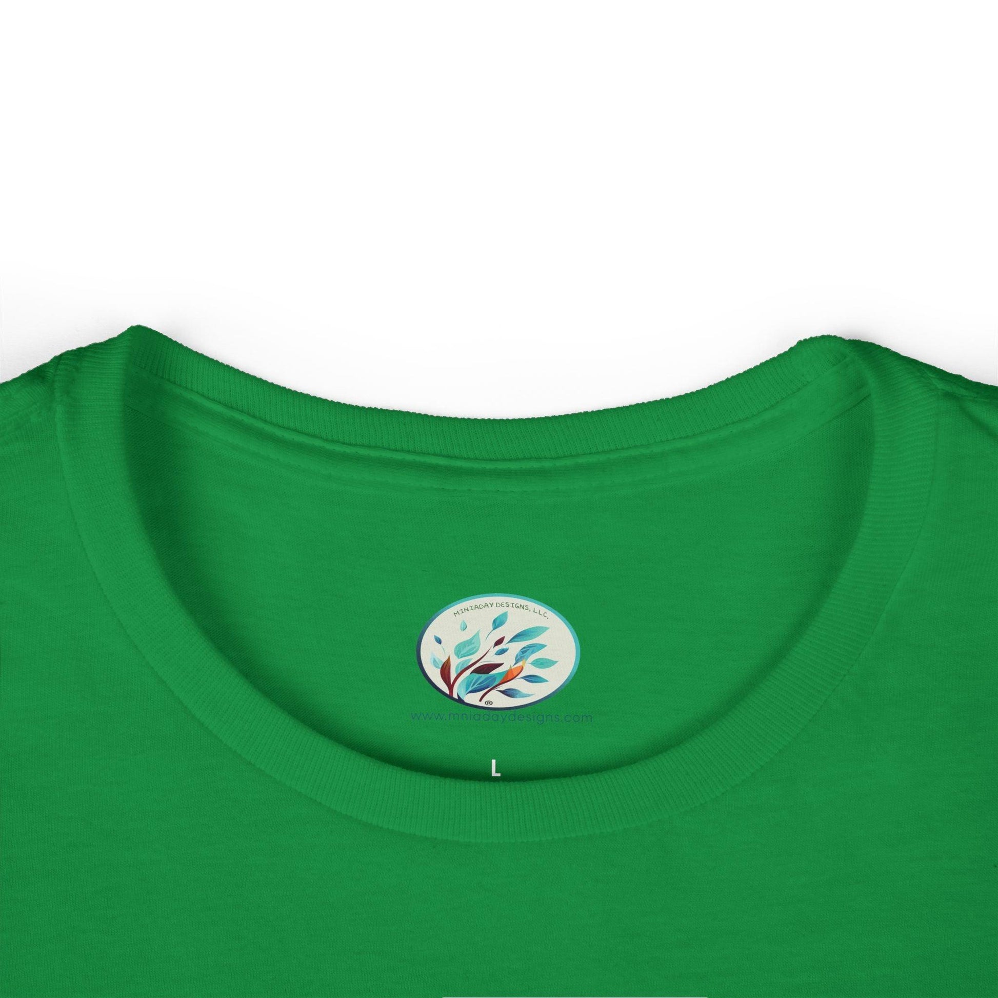 Birds in Flight Women's Softstyle Tee - Miniaday Designs, LLC.