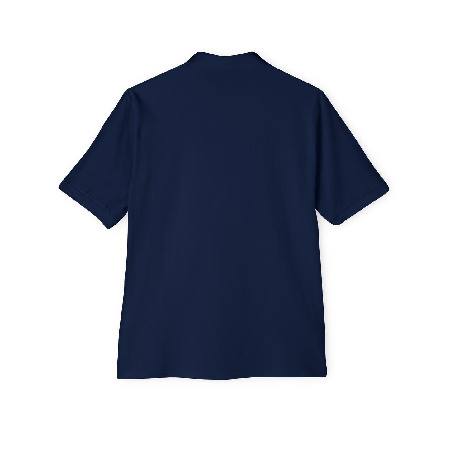 Sage Brush Arms Men's Piqué Polo - Miniaday Designs, LLC.