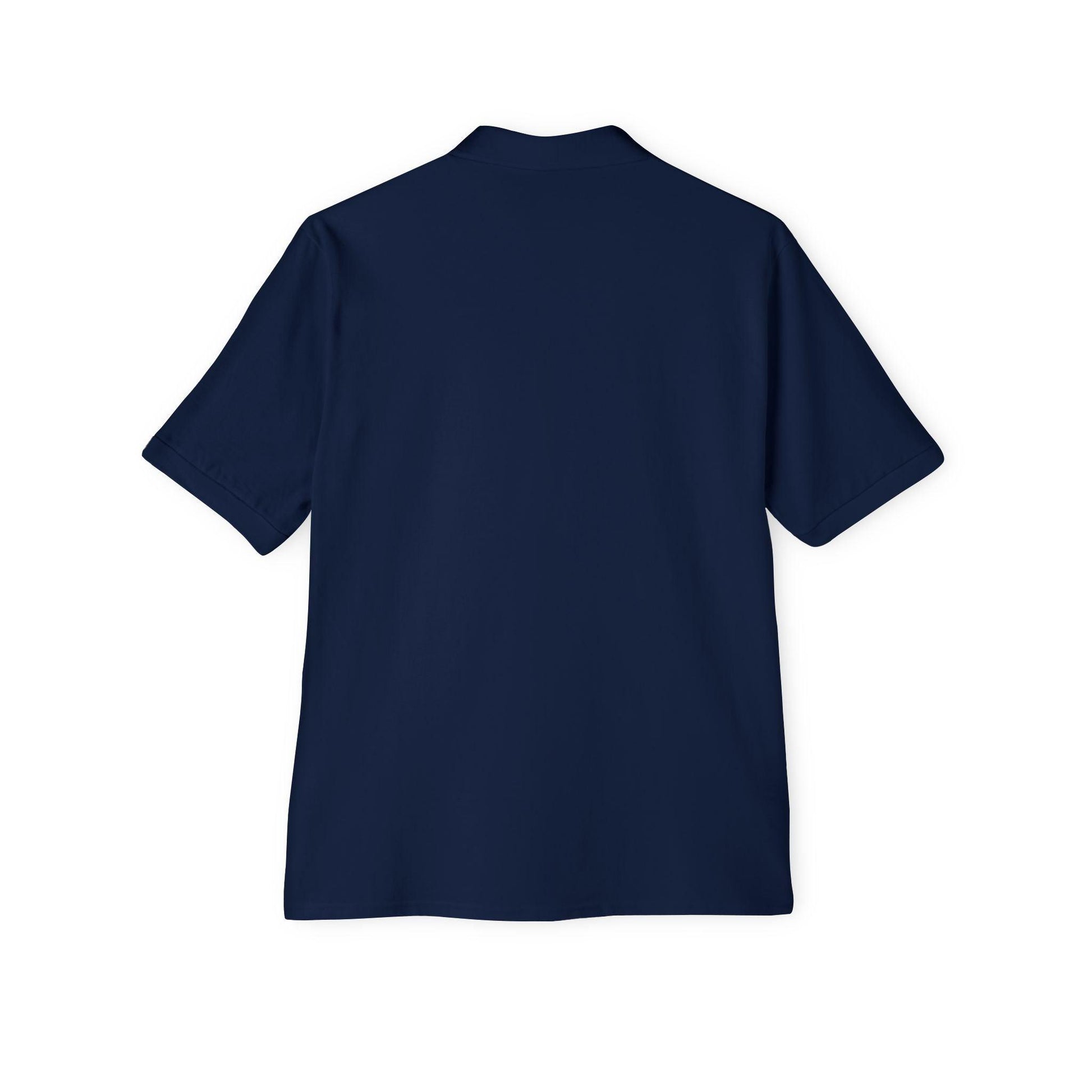 Sage Brush Arms Men's Piqué Polo - Miniaday Designs, LLC.
