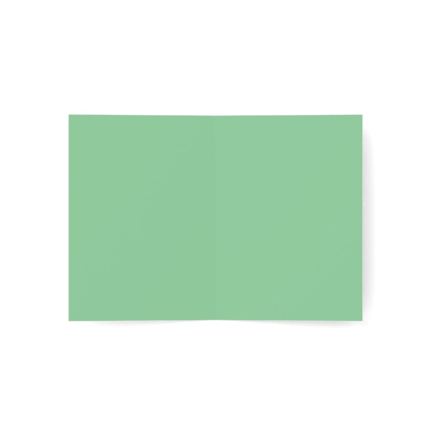 Miniaday Designs Tropical Christmas Greeting Cards (1, 10, 30, and 50pcs) - Miniaday Designs, LLC.