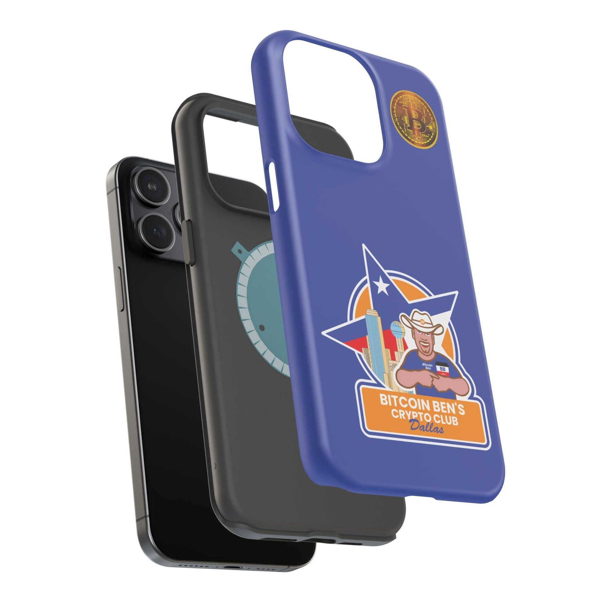 BBCC Dallas Magnetic Tough Cases - Miniaday Designs, LLC.