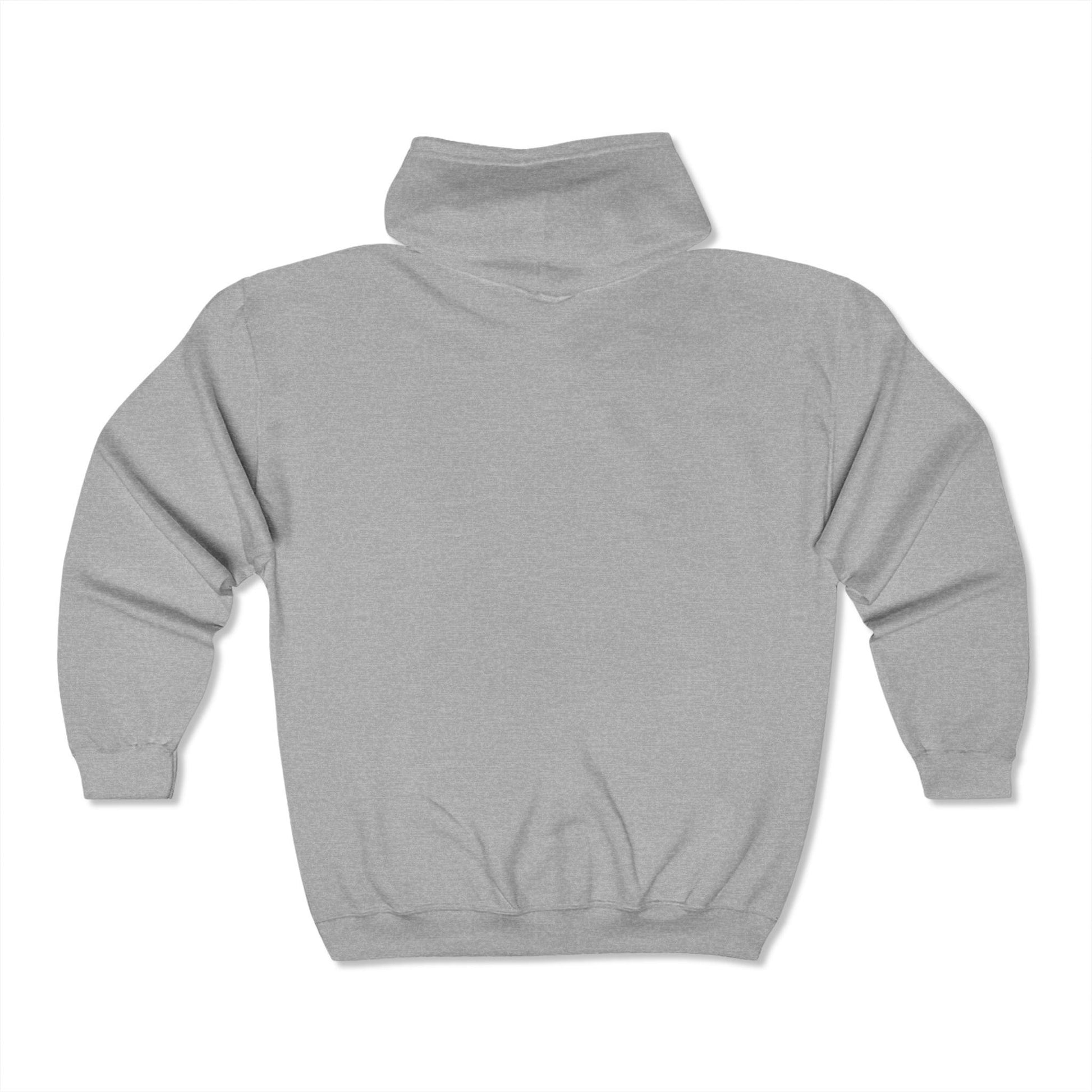 HODL Unisex Heavy Blend™ Full Zip Hooded Sweatshirt - Miniaday Designs, LLC.