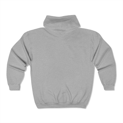 HODL Unisex Heavy Blend™ Full Zip Hooded Sweatshirt - Miniaday Designs, LLC.