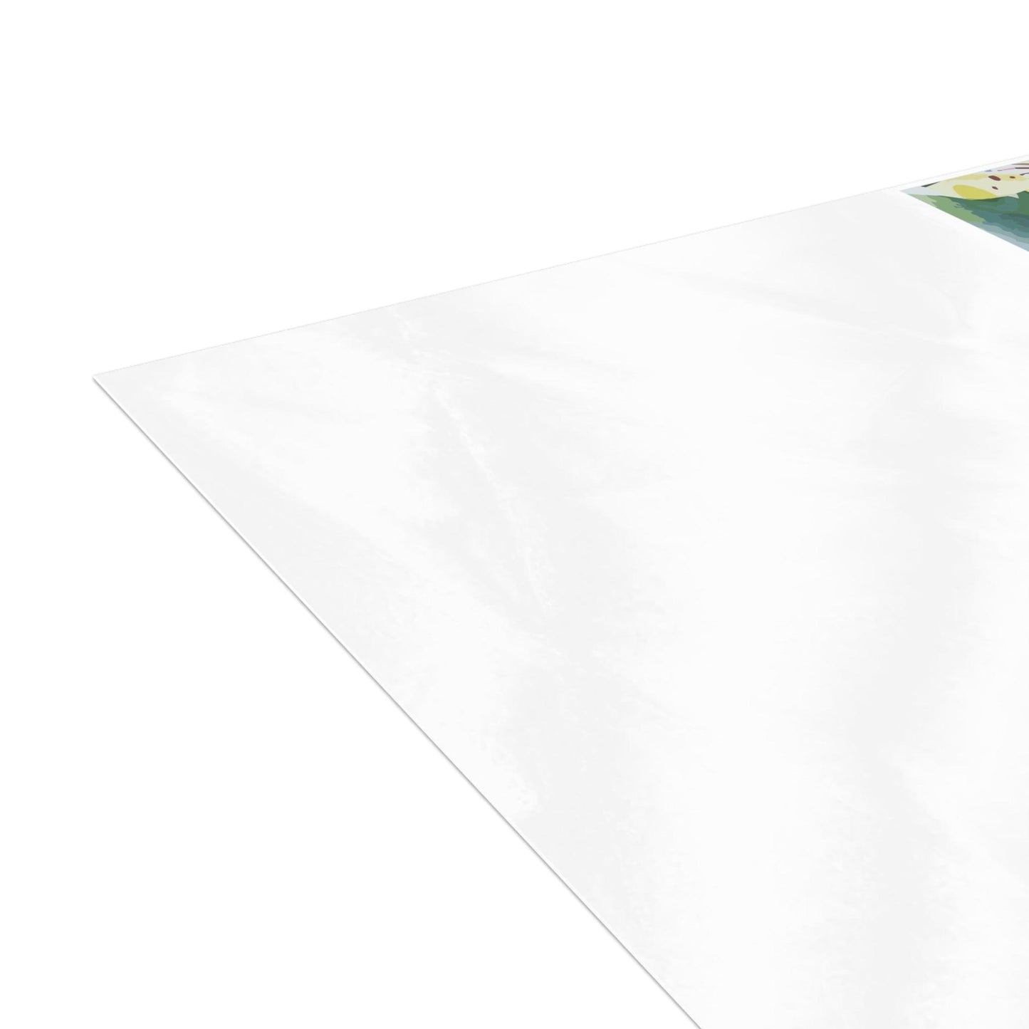 Miniaday Designs, LLC. Greeting Cards (1, 10, 30, and 50pcs) Rain-kissed Lotus Whimsy Collection - Miniaday Designs, LLC.