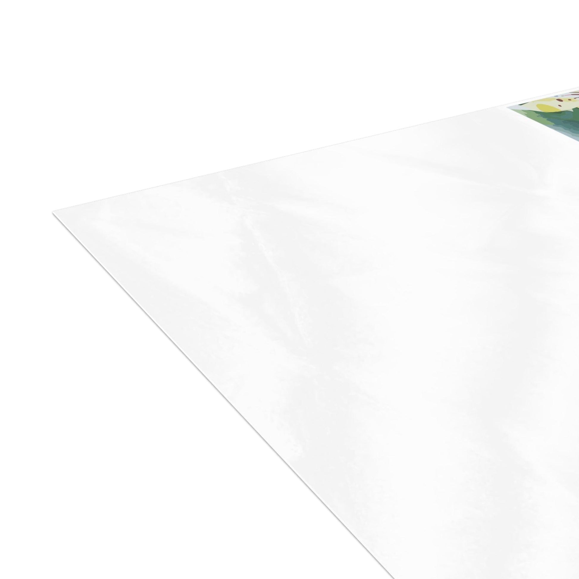 Miniaday Designs, LLC. Greeting Cards (1, 10, 30, and 50pcs) Rain-kissed Lotus Whimsy Collection - Miniaday Designs, LLC.