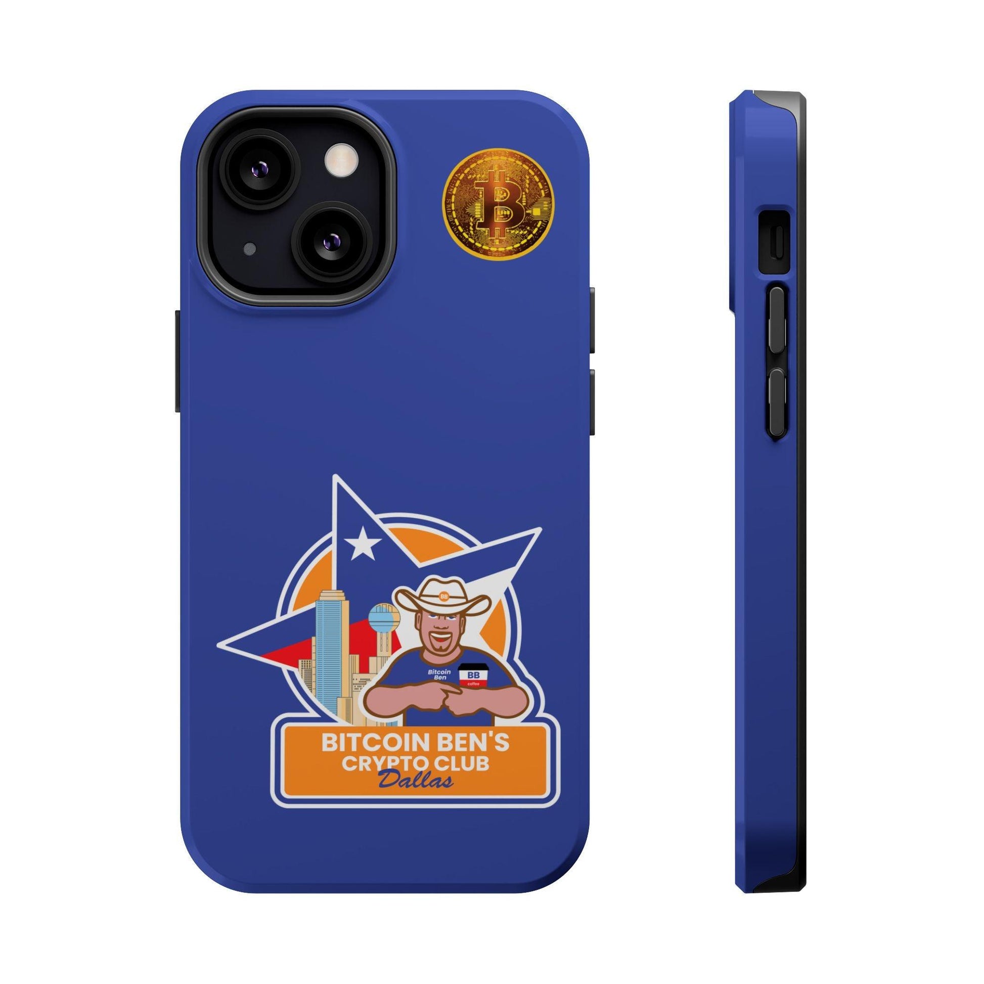BBCC Dallas Magnetic Tough Cases - Miniaday Designs, LLC.