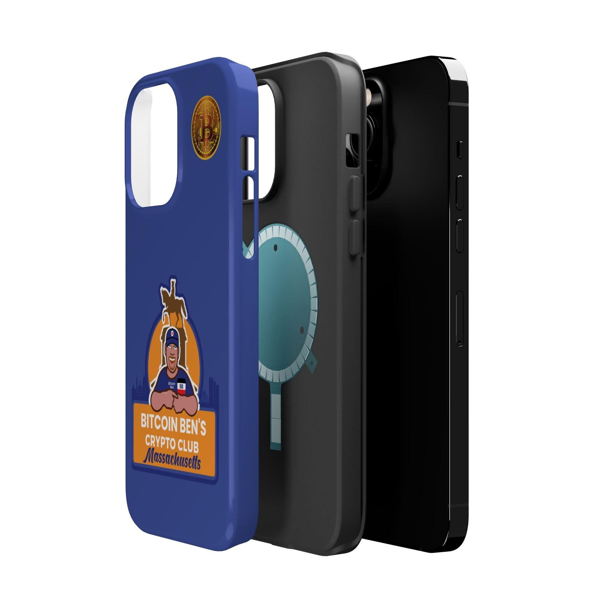 BBCC Massachusetts Magnetic Tough Cases - Miniaday Designs, LLC.