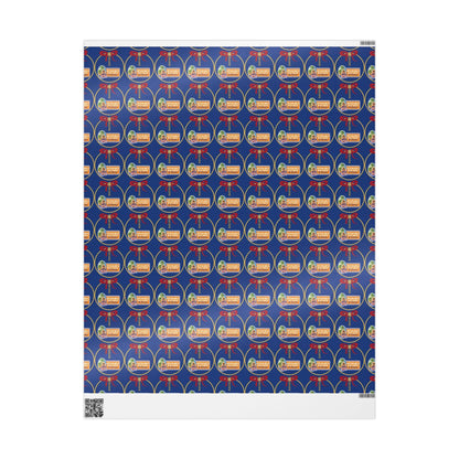 BBCC El Salvador Christmas Wrapping Papers - Miniaday Designs, LLC.