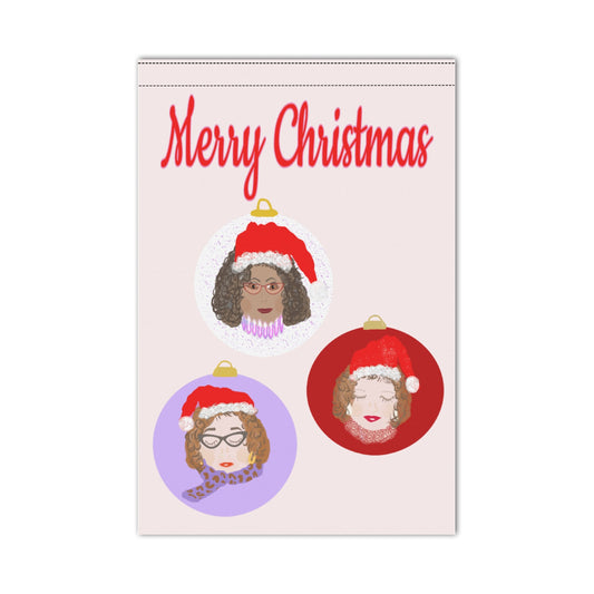 Christmas Garden Flags | Artist-Designed Holiday Collection