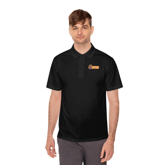 Bitcoin Ben Sarasota Sport Tek TK 650 Men's Sport Polo Shirt - Miniaday Designs, LLC.
