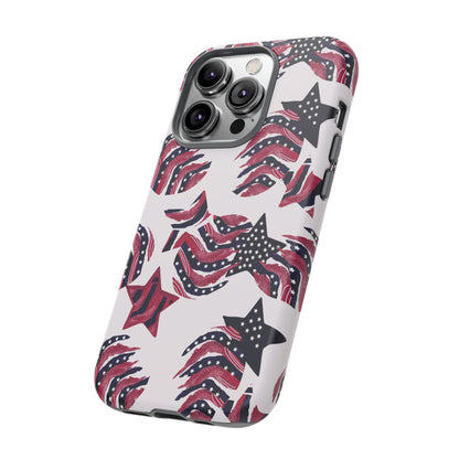 Miniaday Designs Patriotic Americanan IPhone Tough Cases