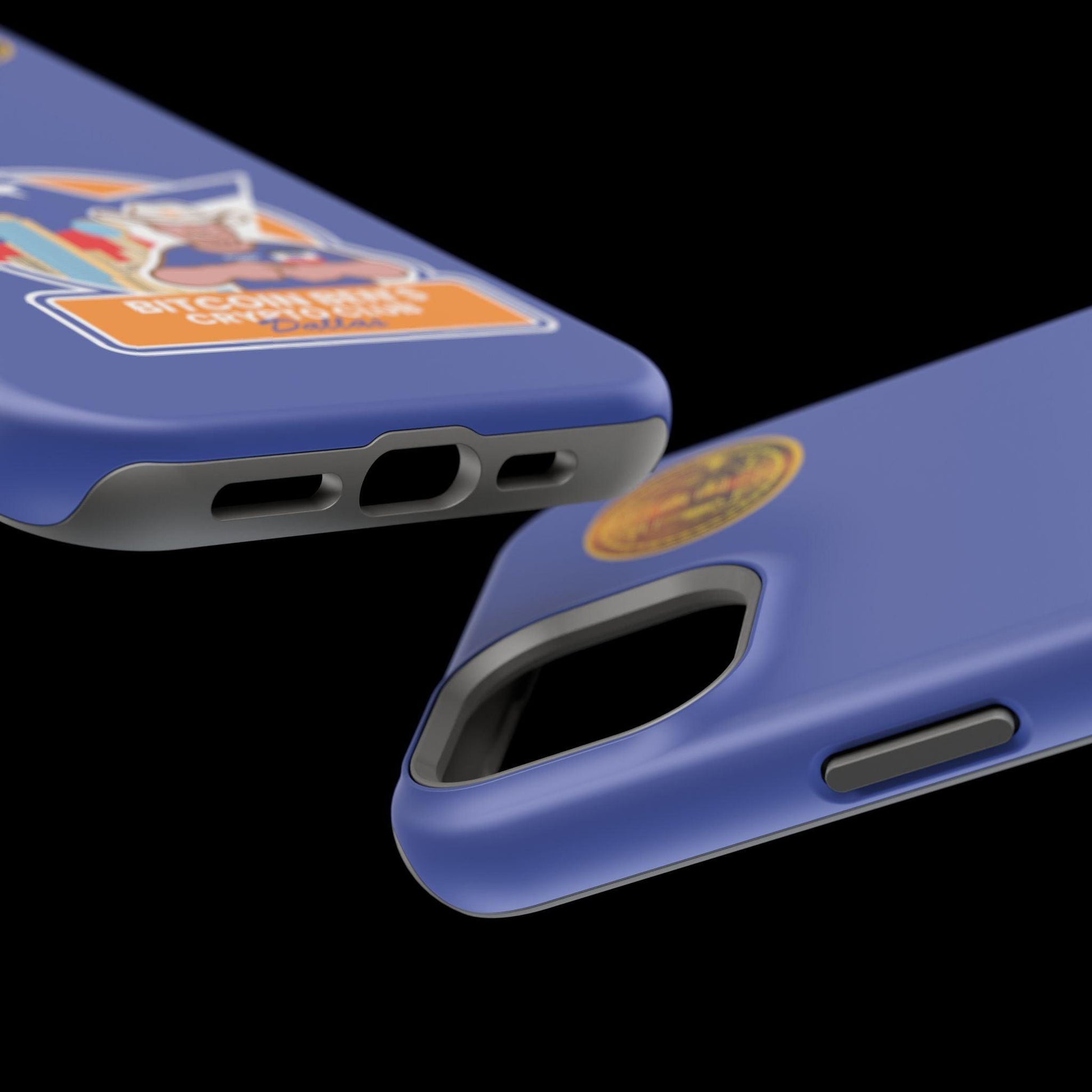 BBCC Dallas Magnetic Tough Cases - Miniaday Designs, LLC.