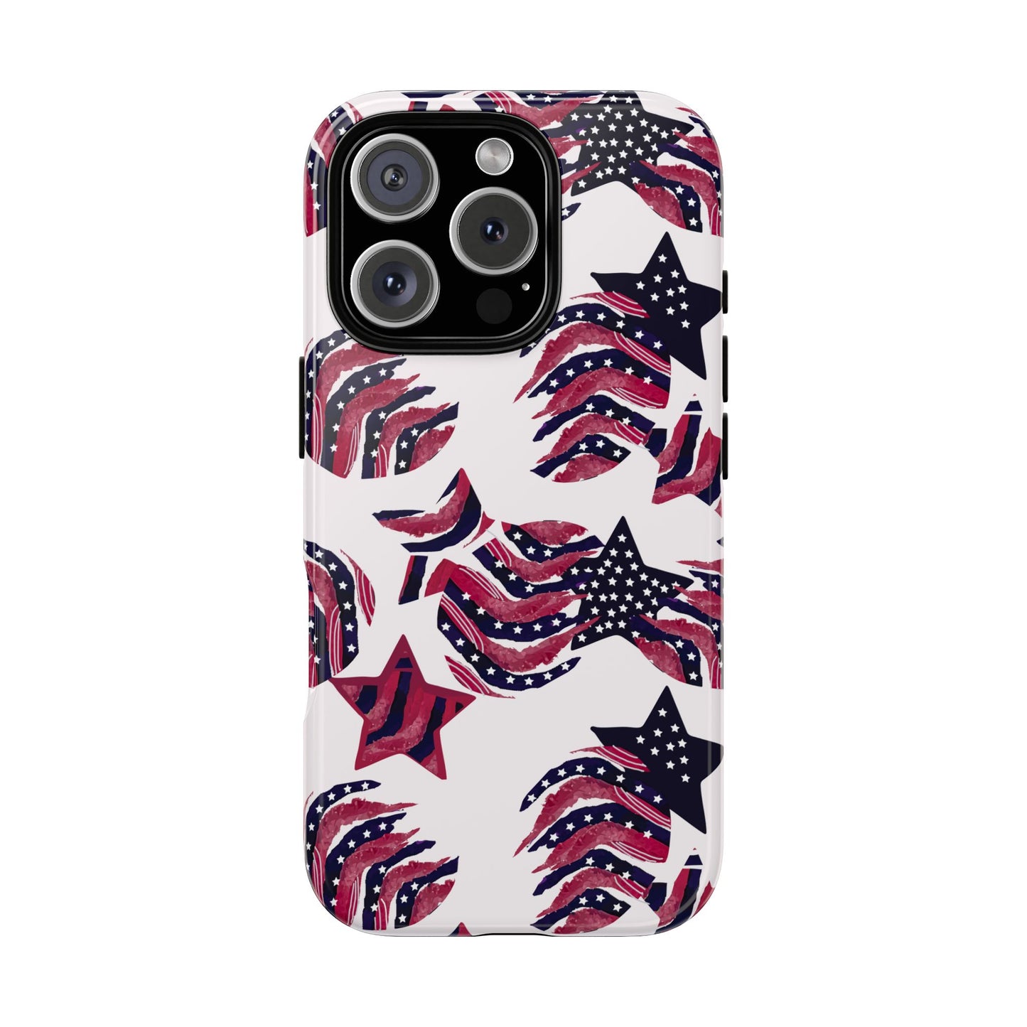 Miniaday Designs Patriotic Americanan IPhone Tough Cases