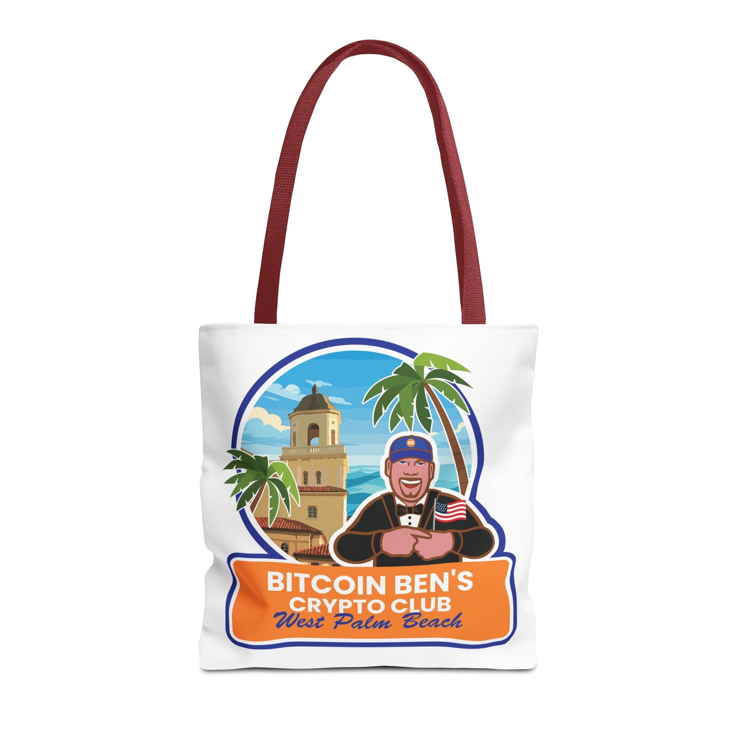 BBCC West Palm Beach Club Tote Bag (AOP)
