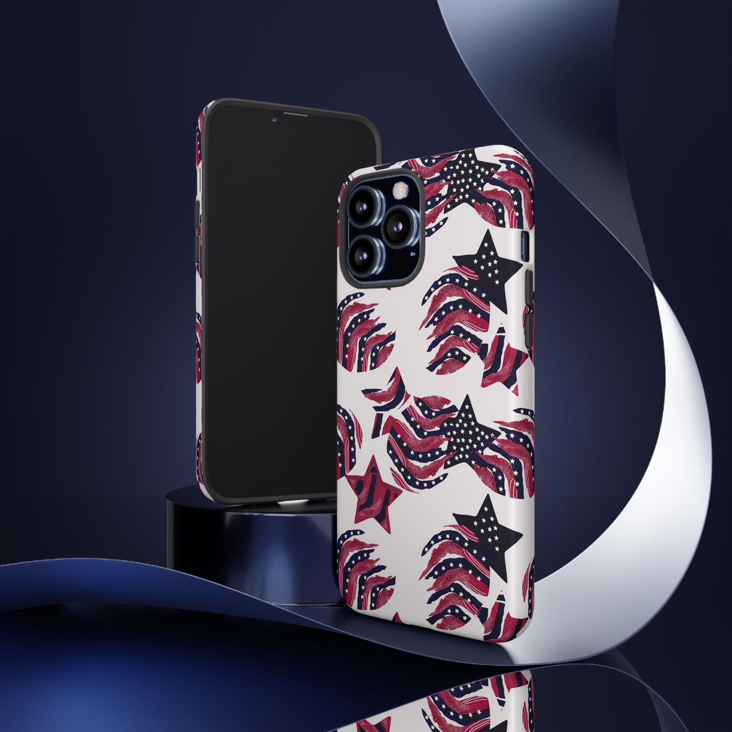 Miniaday Designs Patriotic Americanan IPhone Tough Cases