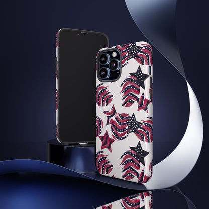 Miniaday Designs Patriotic Americanan IPhone Tough Cases