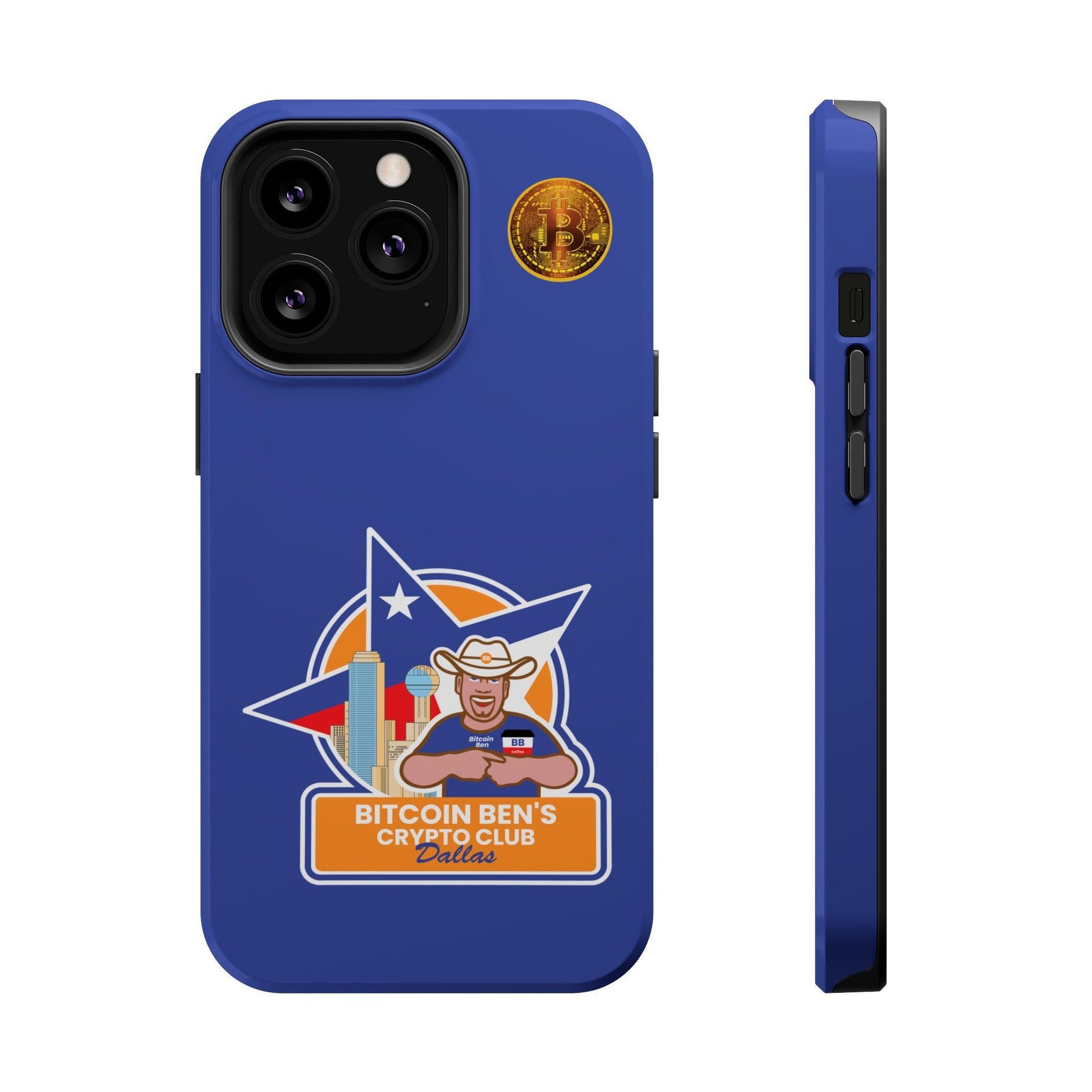 BBCC Dallas Magnetic Tough Cases - Miniaday Designs, LLC.