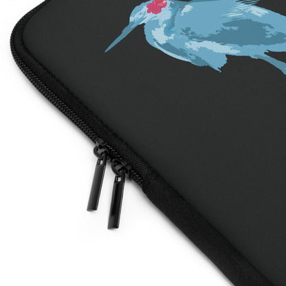 Blue Heron Signature Designer Laptop Sleeve - Miniaday Designs, LLC.